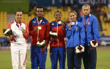 Українські паралімпійці вибороли 20 медалей на чемпіонаті світу з легкої атлетики