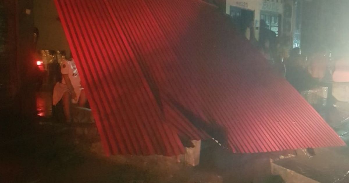землетрус перу / © Twitter/Bomberos Perú