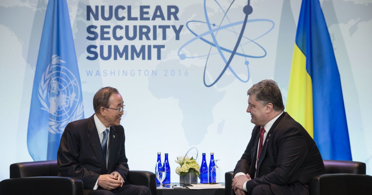 Савченко должна быть освобождена: это часть Минских договоренностей - генсек ООН