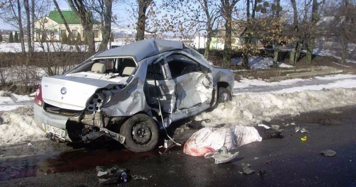 На Полтавщине скорая сбила насмерть человека