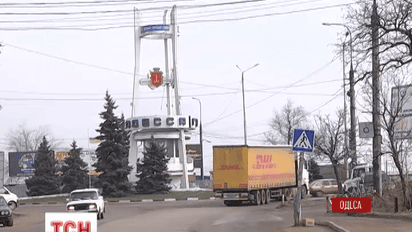 В Одесской области сегодня утром началась акция по блокированию проезда российских фур