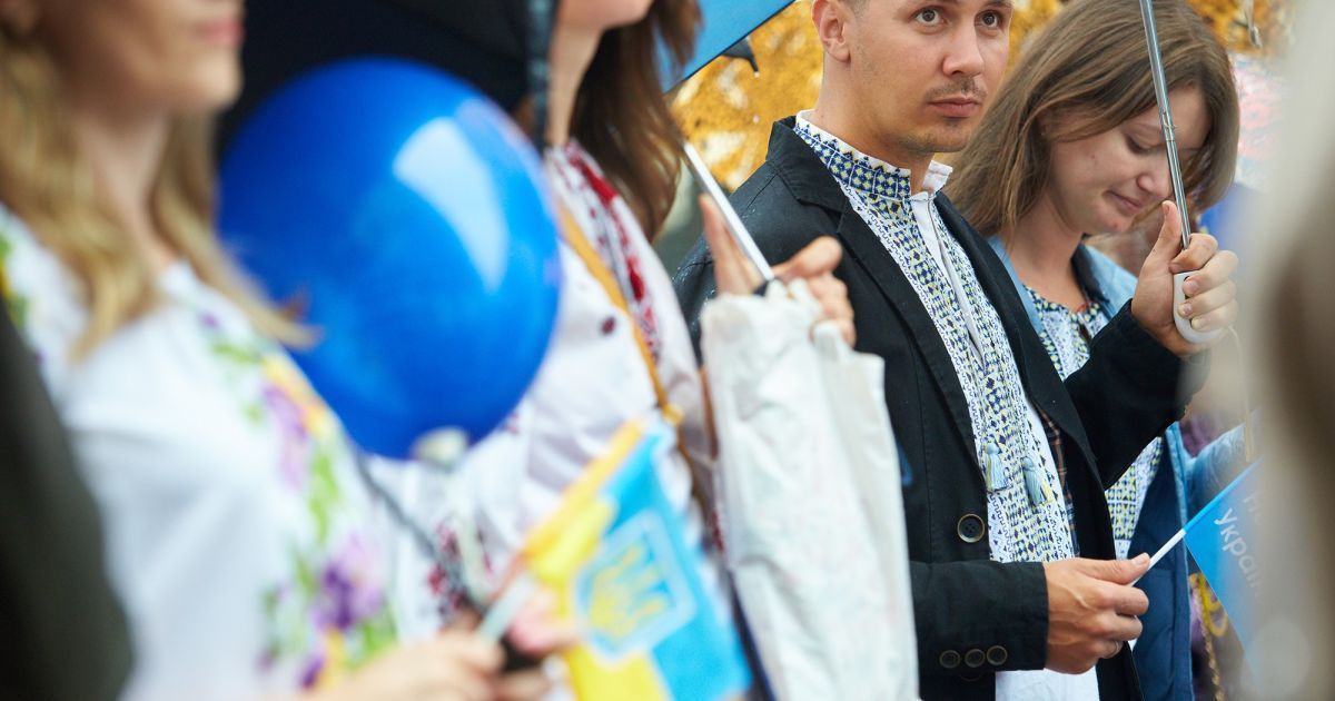 Хода ровесників Незалежності у Франківську