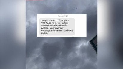 По всей Польше раздается воздушная тревога