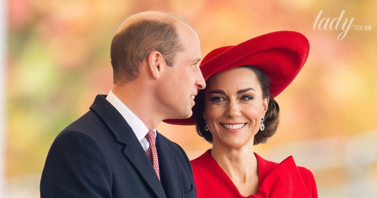 Принц Вільям та принцеса Кейт