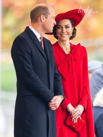 Принц Вільям та принцеса Кейт
