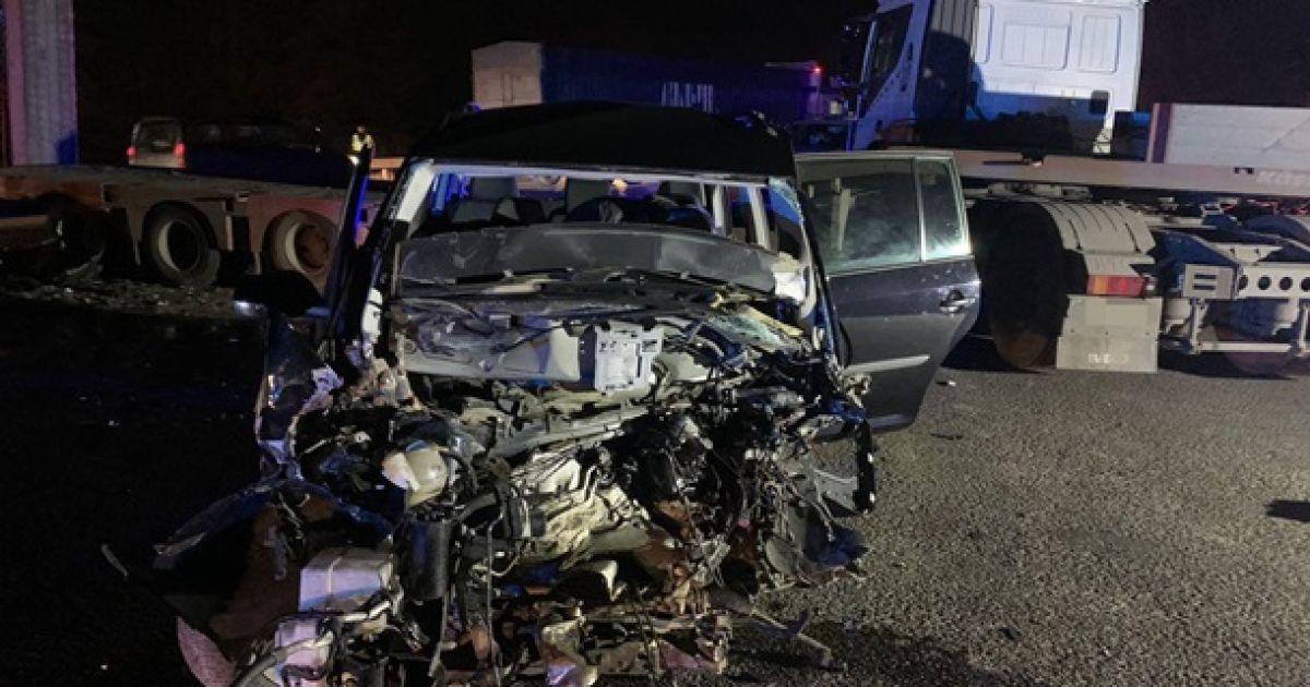 Потрійна ДТП на Вінниччині_5 / © Департамент комунікації Нацполіції України
