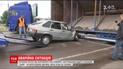 Под Броварами легковушка влетела под грузовик