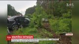 Группа белорусов попала в аварию на Львовщине, погибла женщина