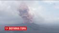 Самый активный на планете вулкан Килауэа пыхтит розовым дымом и пугает местных