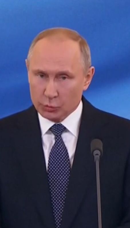 У Москві розпочалася четверта інавгурація Володимира Путіна