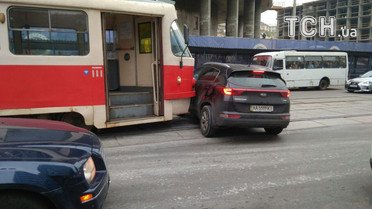 ДТП, Київ,трамвай 5