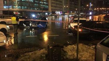 ДТП 5 машин Київ_3 / © Facebook/Киев Оперативный