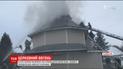 На Львовщине горела 150-летняя церковь