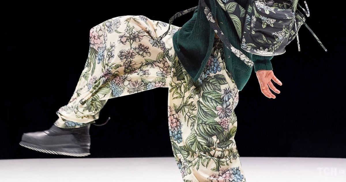 Коллекция Kenzo прет-а-порте сезона осень-зима 2021-2022 / © East News