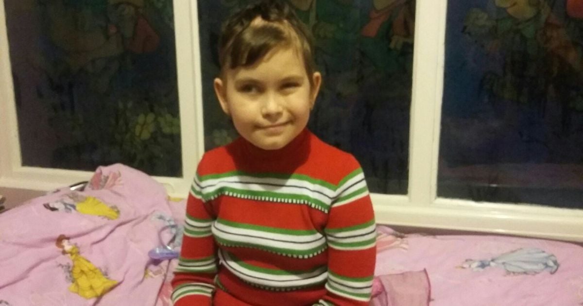 9-летняя Настя борется с раком мозга