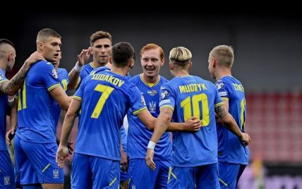 Сборная Украины по футболу назвала место проведения первого "домашнего" матча в 2024 году