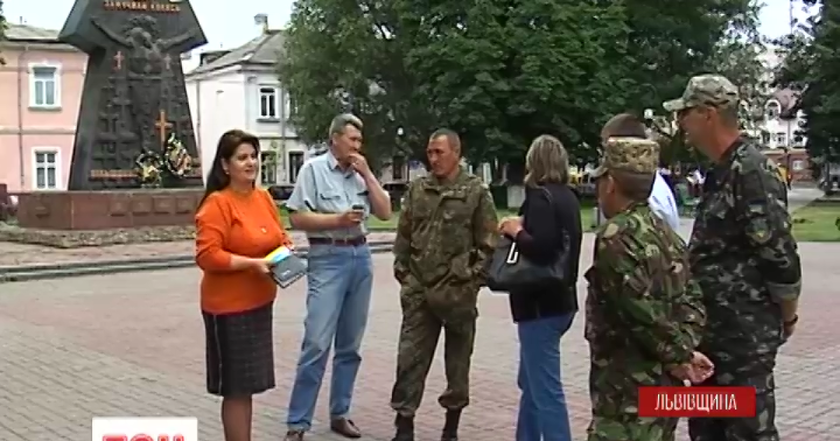 Людей возмутила информация о том, что военком получил статус участника АТО