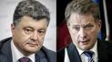 Порошенко привітав президента Фінляндії з переобранням на новий термін