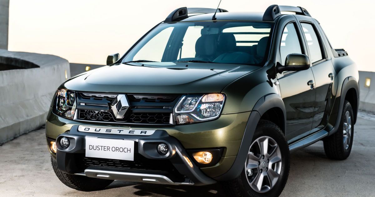 Renault Duster Oroch