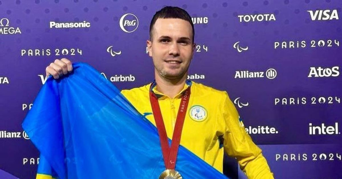 Игорь Цветов / Фото: Национальный паралимпийский комитет Украины