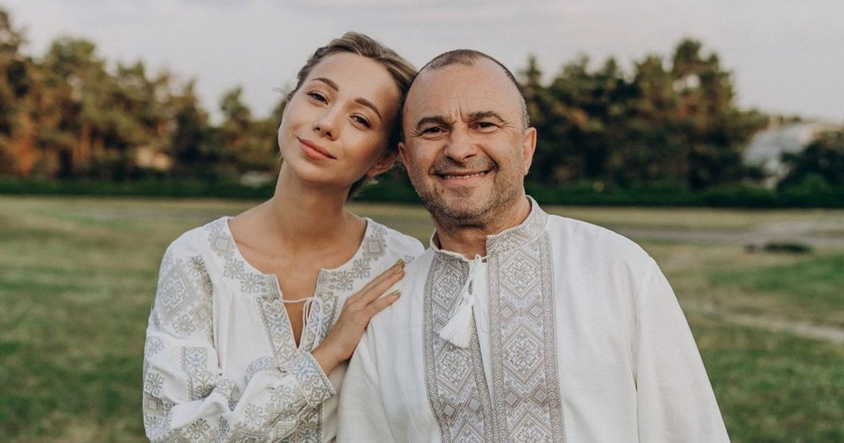 Виктор Павлик с женой