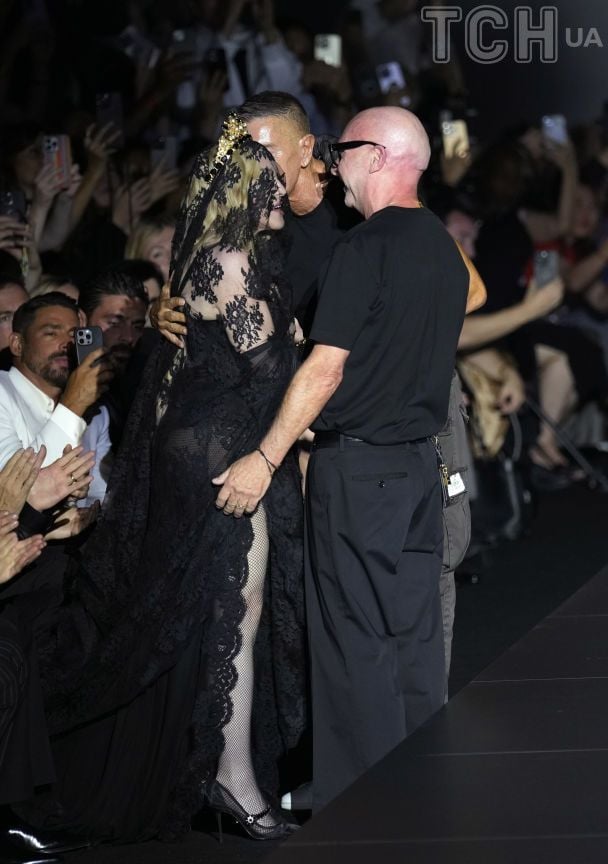 Мадонна, Доменико Дольче и Стефано Габбана / © Associated Press