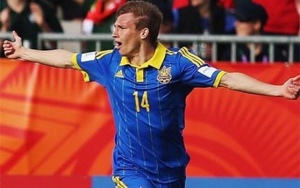 Футболіст "Дніпра" потрапив до списку потенційних зірок Євро-2015