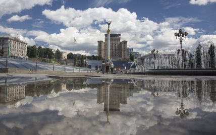 В Киеве на Майдане Независимости ищут взрывчатку
