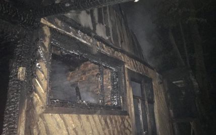 У Львівській області 63-річний чоловік згорів у власному дачному будинку