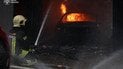 Пожежа в Луцьку внаслідок атаки 9 липня