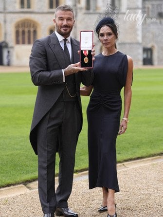 Дэвид и Виктория Бекхэм