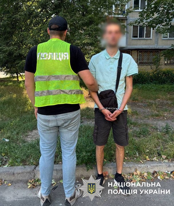 Мужчина из-за ревности пытался убить соперника / © Полиция Киева