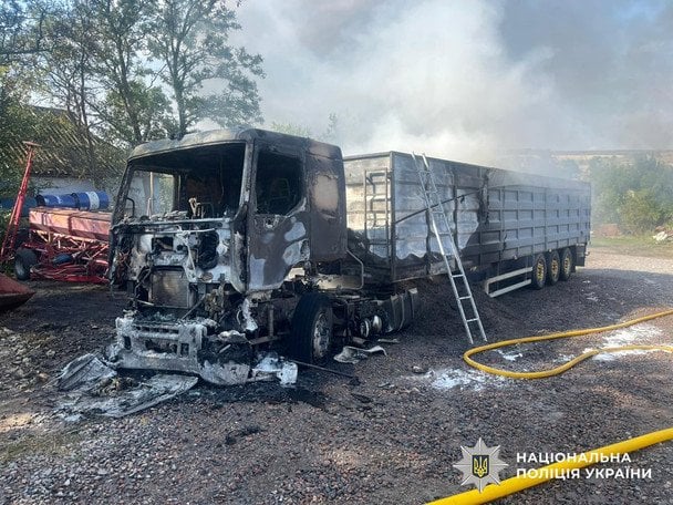 Чоловік підпалив майно брата / © ГУНП в Миколаївській області