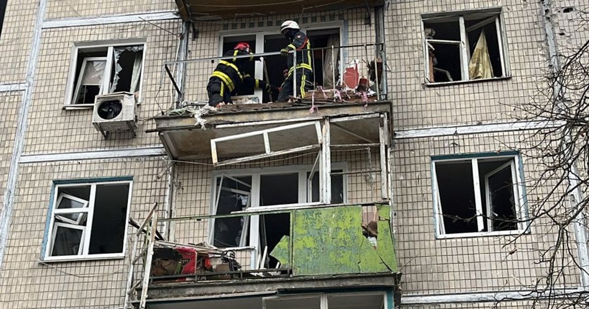 Обстріл Києва