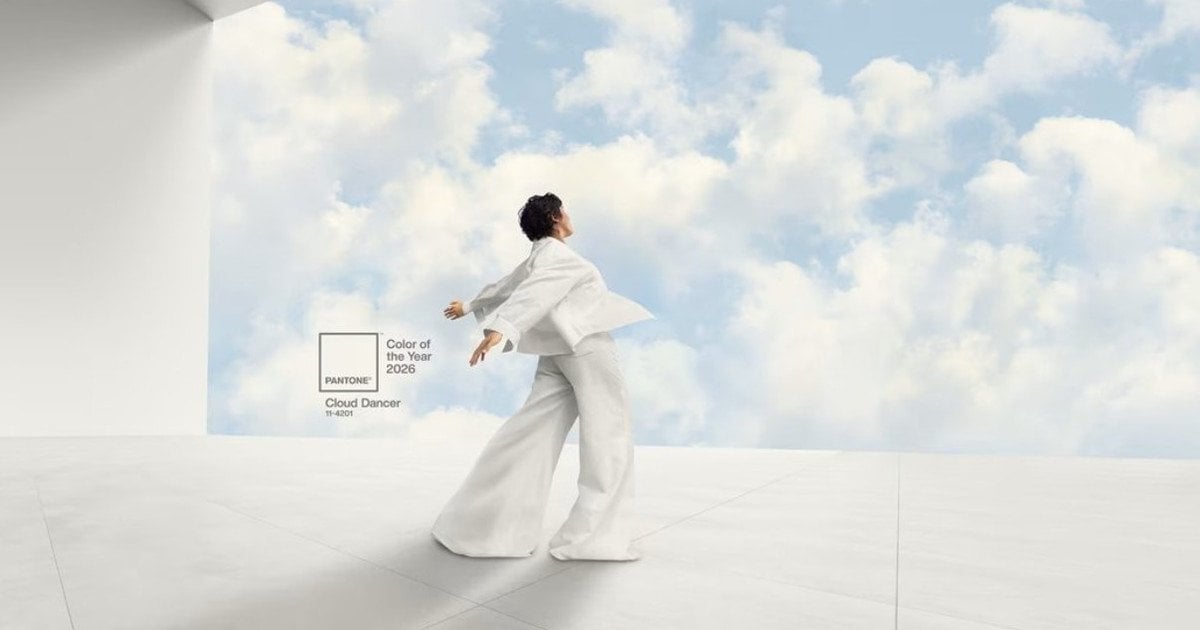 Колір 2026 року// фото: Pantone