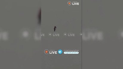 У Києві помітили дрон з російським прапором