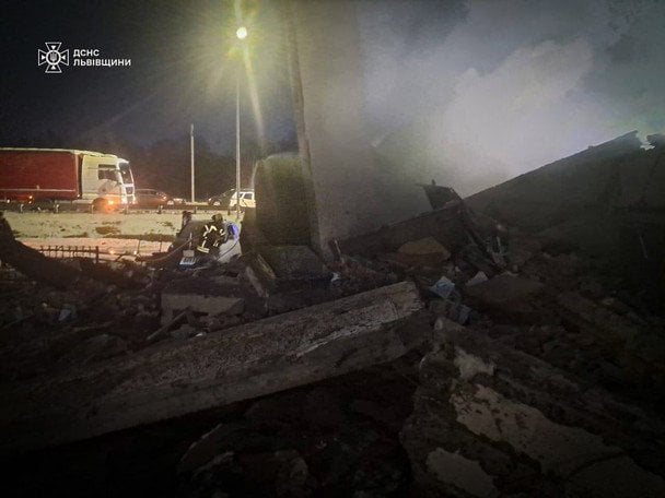 На Львівщині стався вибух / © ДСНС