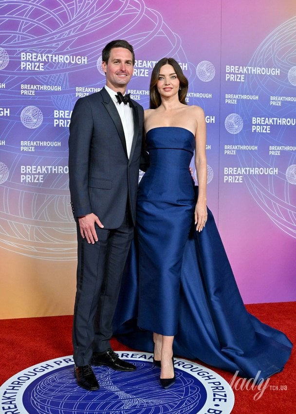 Еван Шпігель і Міранда Керр / © Getty Images