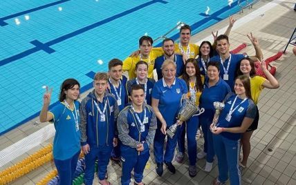 Вибороли 11 золотих медалей: українські плавці в ластах виграли Кубок світу