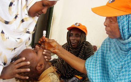 Африка поборола поліомієліт