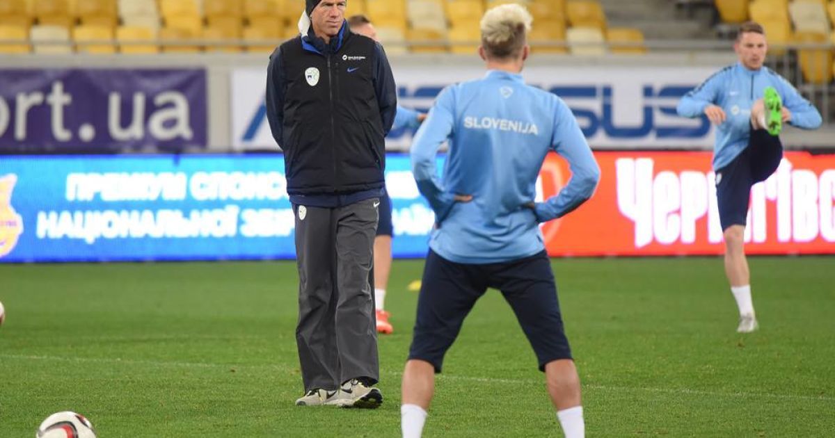 Тренировка сборной Словении / © facebook.com/NogometnazvezaSlovenije