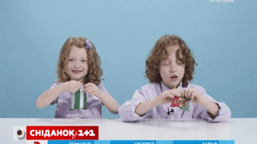 Актуальний інтернет. Американські дітлахи спробували українські цукерки