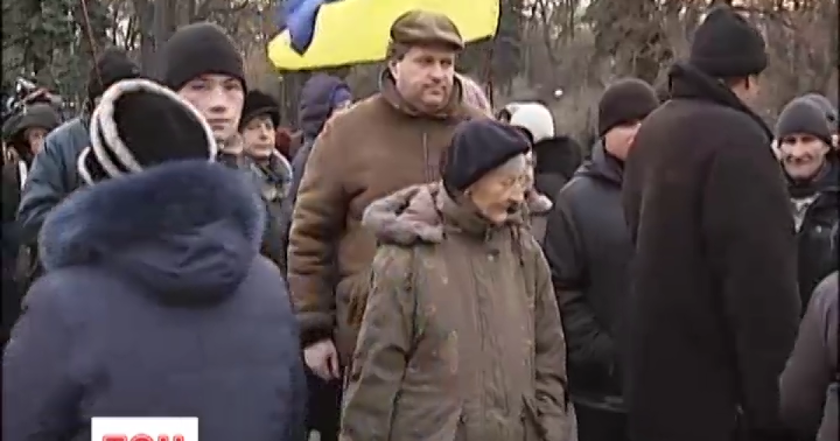 Под Радой проводят очередные пикеты