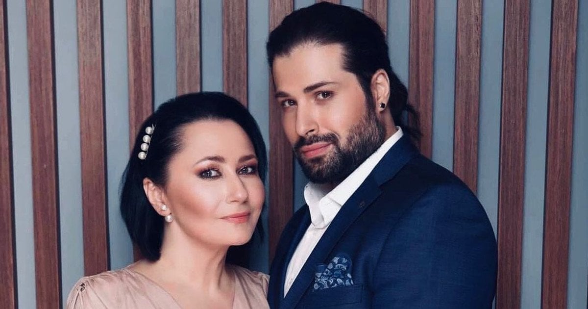 Олена Мозгова та Девід Аксельрод