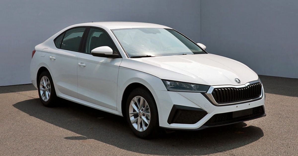 В Китае обнаружили новую Skoda Octavia 2021