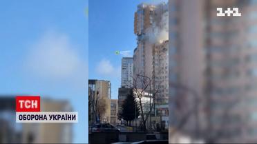 Вибух житлового будинку стався на початку проспекту Лобановського в Києві