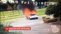 В Австралии женщина успела вытащить детей из машины за несколько секунд до пожара