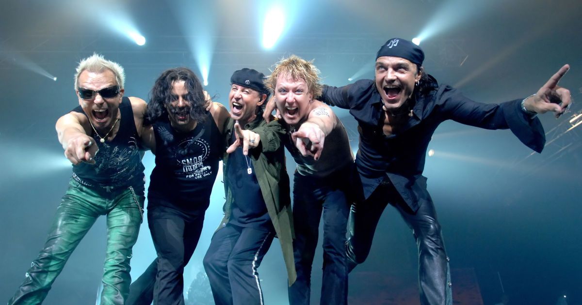 В Киеве выступят культовые Scorpions
