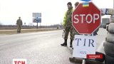 На Львівщині російські вантажівки блокують на міжнародній трасі Київ-Чоп