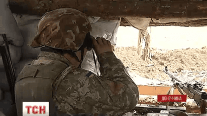 В Мариупольском направлении все чаще боевики открывают огонь